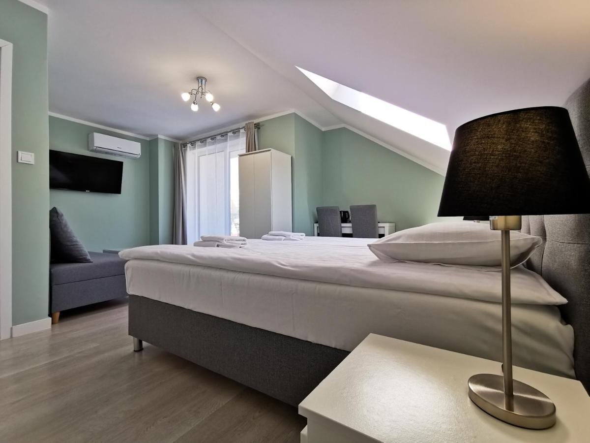 Villa Bianco Miedzyzdroje Luaran gambar