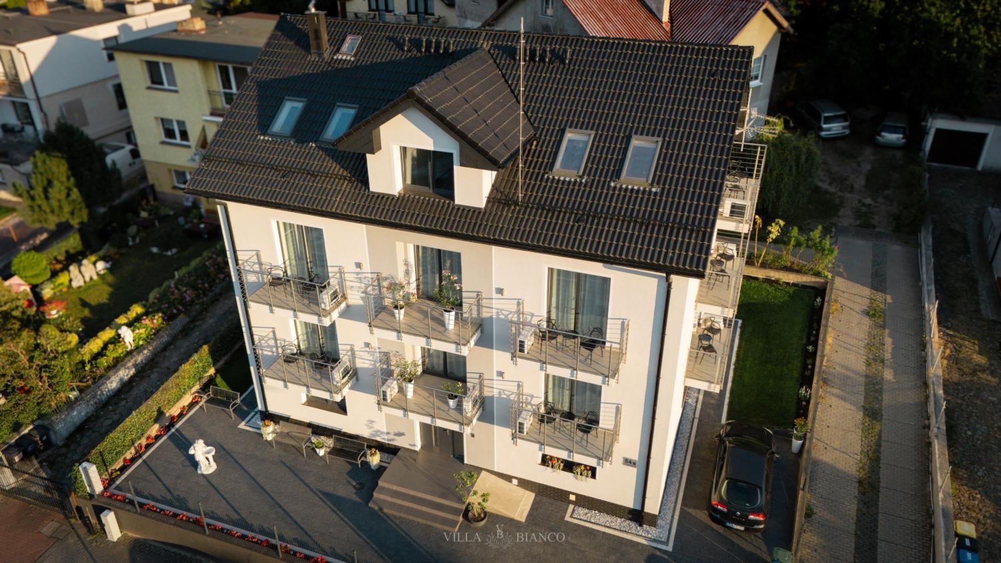 Villa Bianco Miedzyzdroje Luaran gambar