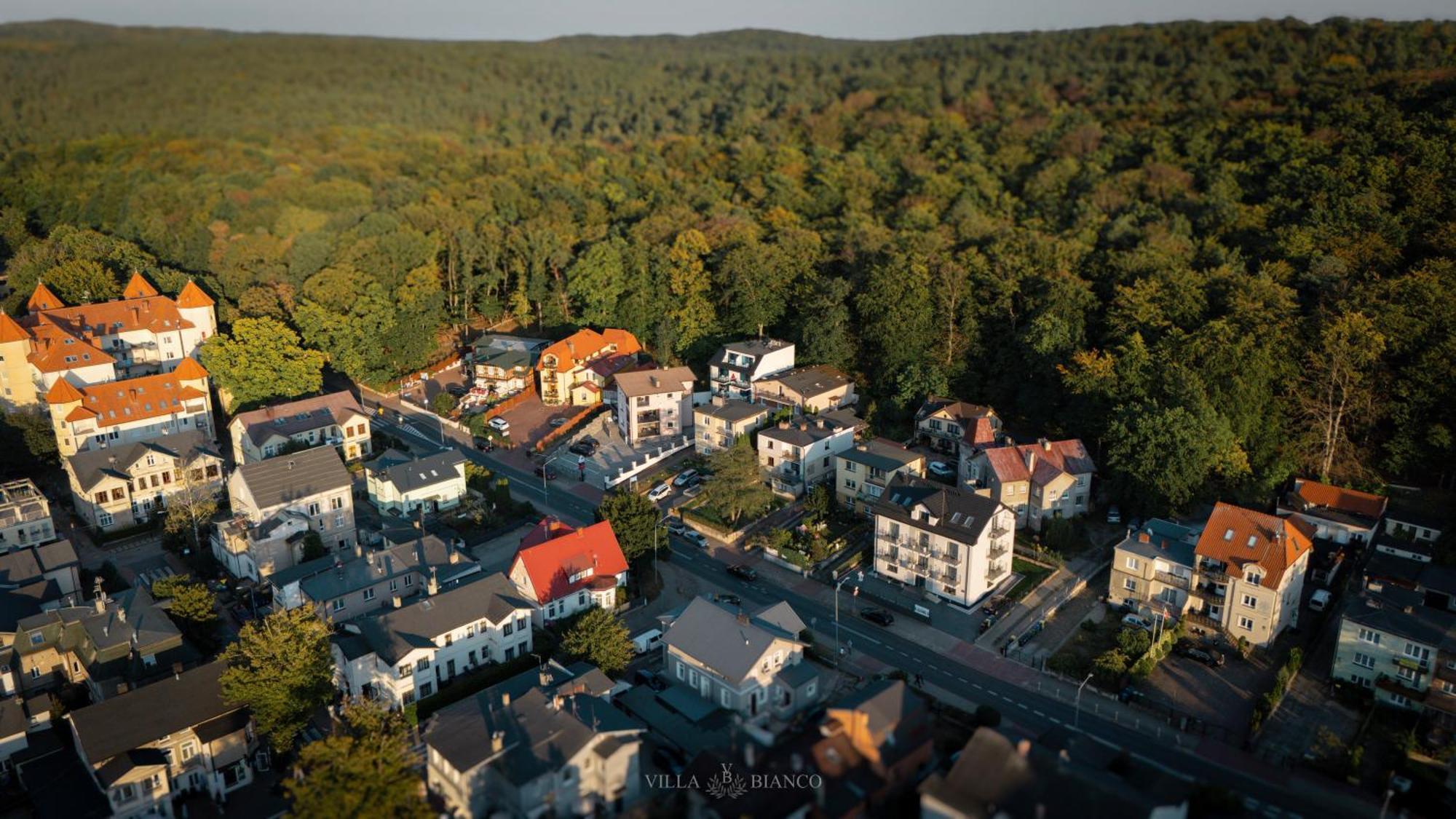 Villa Bianco Miedzyzdroje Luaran gambar