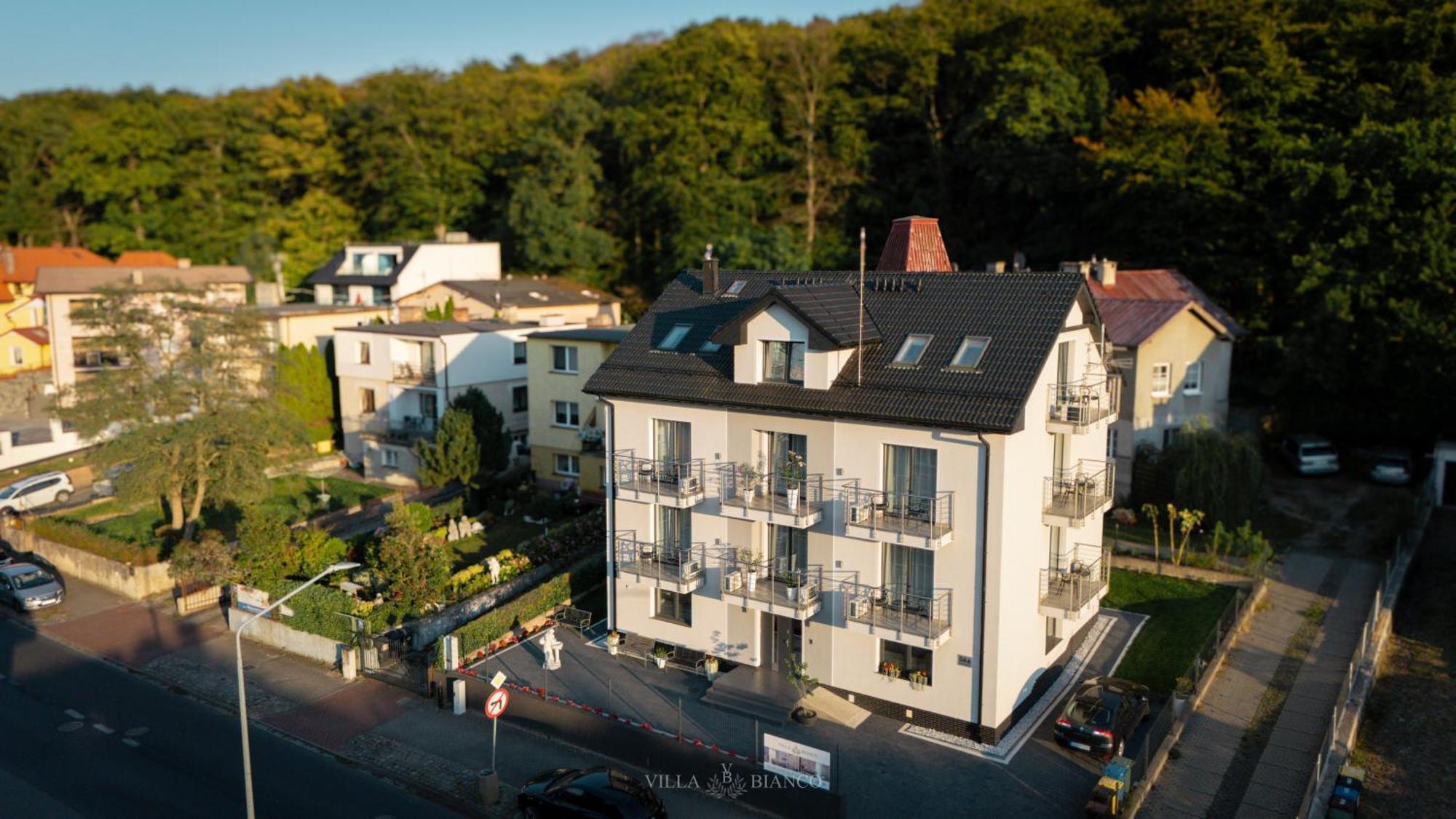 Villa Bianco Miedzyzdroje Luaran gambar